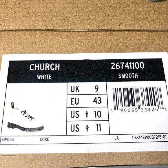 Dr. Martens Church Smooth Leather Boot main image 8